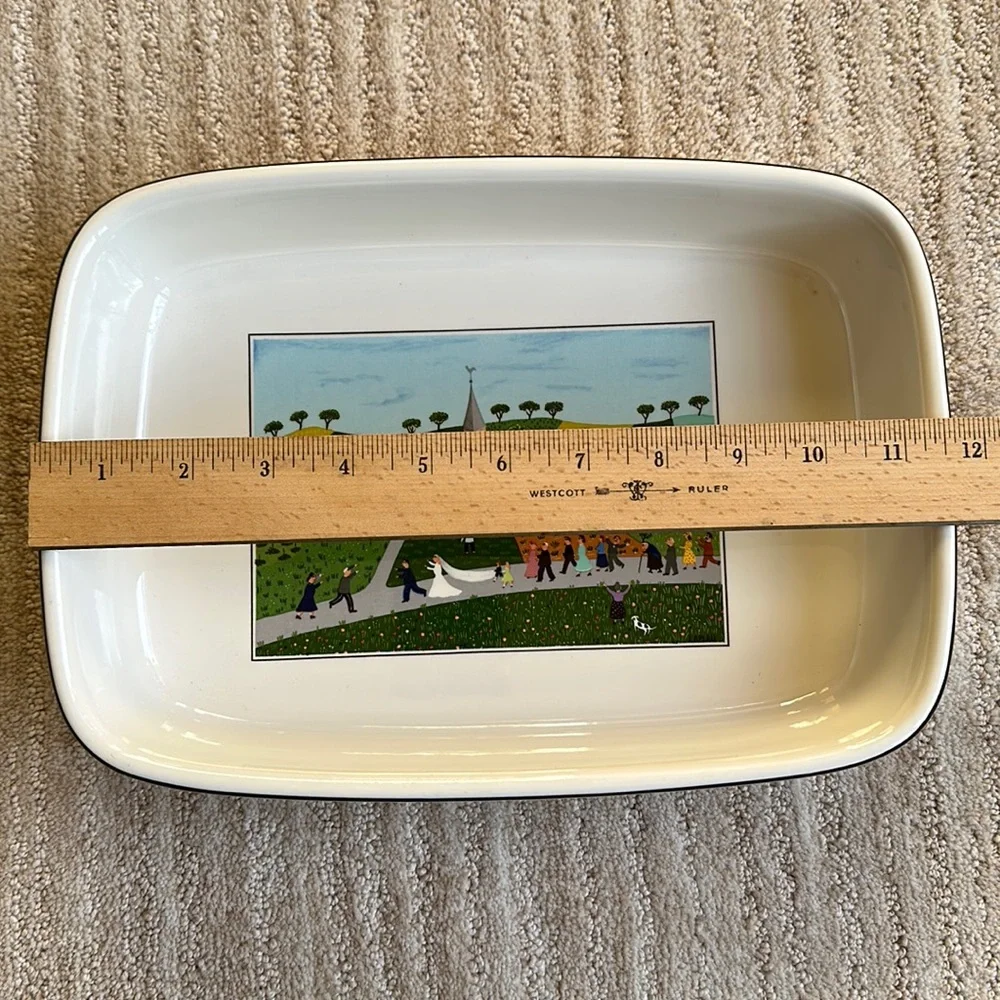 Villeroy & Boch 11” lasagna